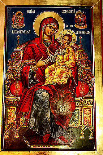 Romanian Icon from the Princely Church in Curtea de Arges